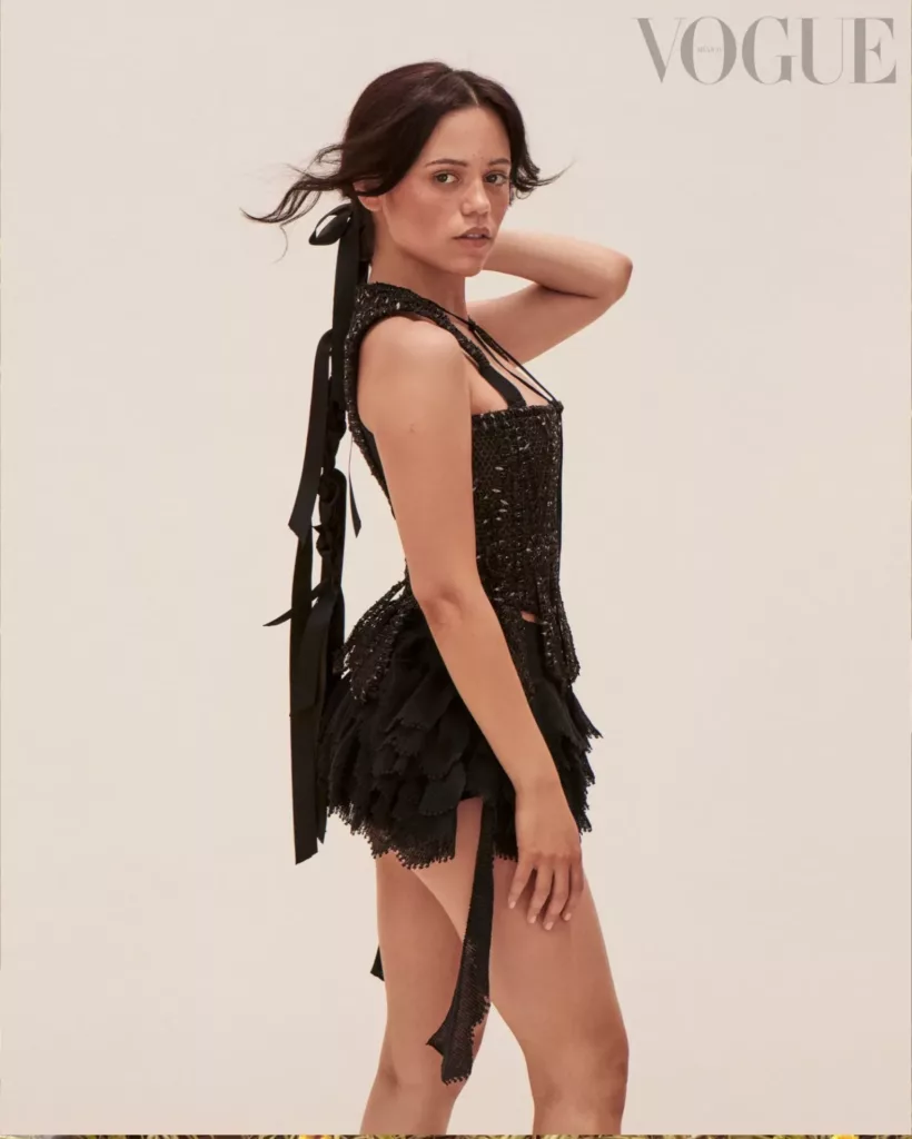 Jenna Ortega Vogue Mexico