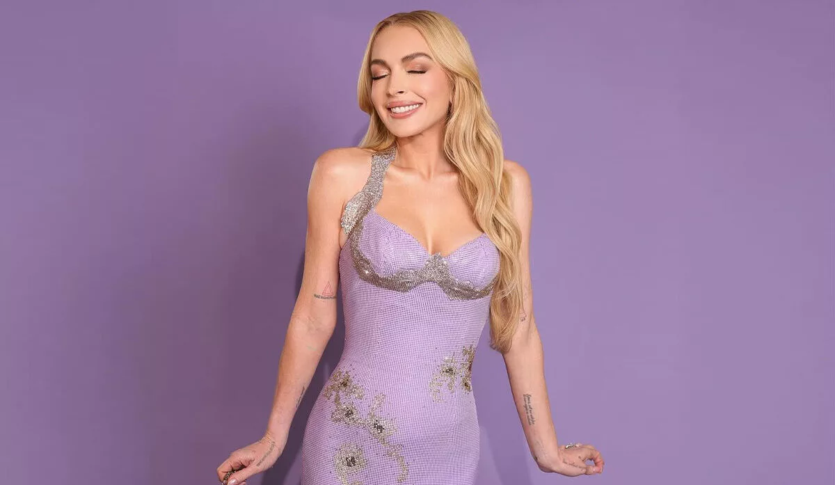 Lindsay Lohan at Freakier Friday London Premiere