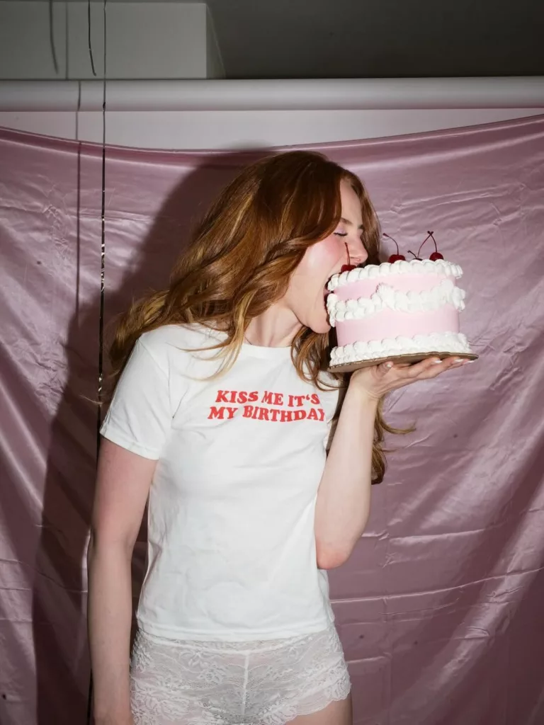 Madelaine Petsch Birthday 2025 by Andie Jane @madelame