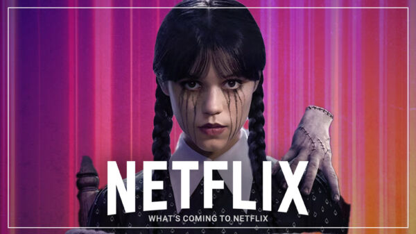 Whats on Netflix- Wednesday