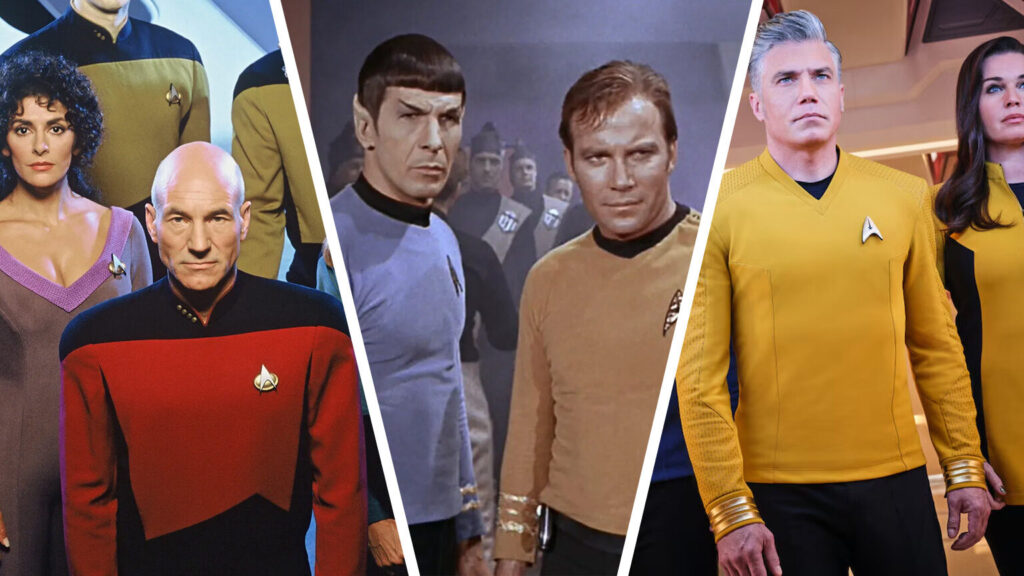 Ranking Every Star Trek Series From Worst to Best