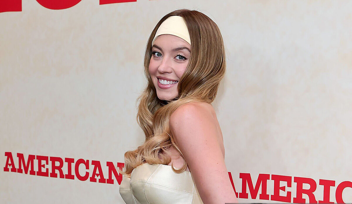 Sydney Sweeney at the Americana premiere in Los Angeles