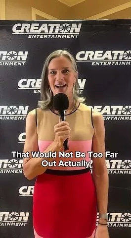 Exclusive: Terry Farrell Interview at Star Trek STLV #terryfarrell #startrek #deepspacenine #ds9