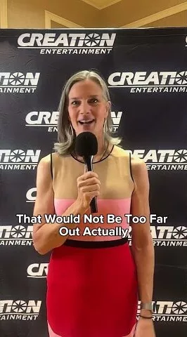 Exclusive: Terry Farrell Interview at Star Trek STLV #terryfarrell #startrek #deepspacenine #ds9