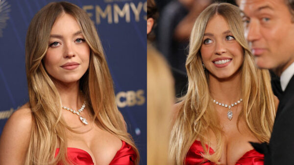 Sydney Sweeney Emmy 2025