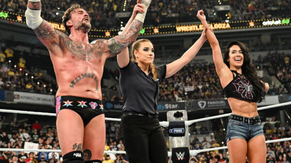 CM PUNK AND AJ LEE WWE