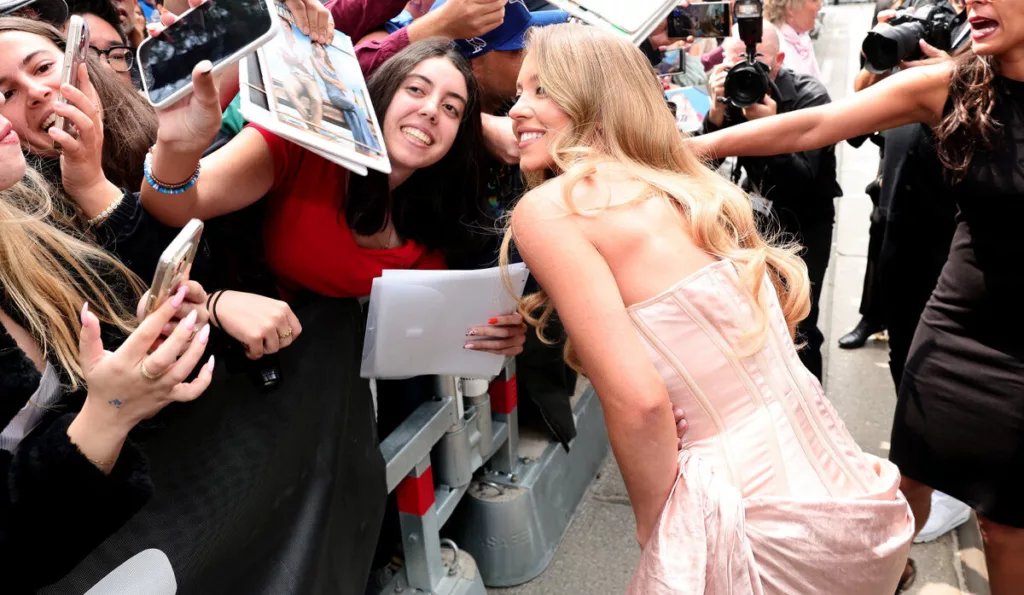Sydney Sweeney at TIFF for Christy premiere