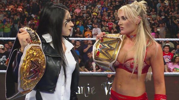 Tiffany Stratton WWE Stephanie Vaquer