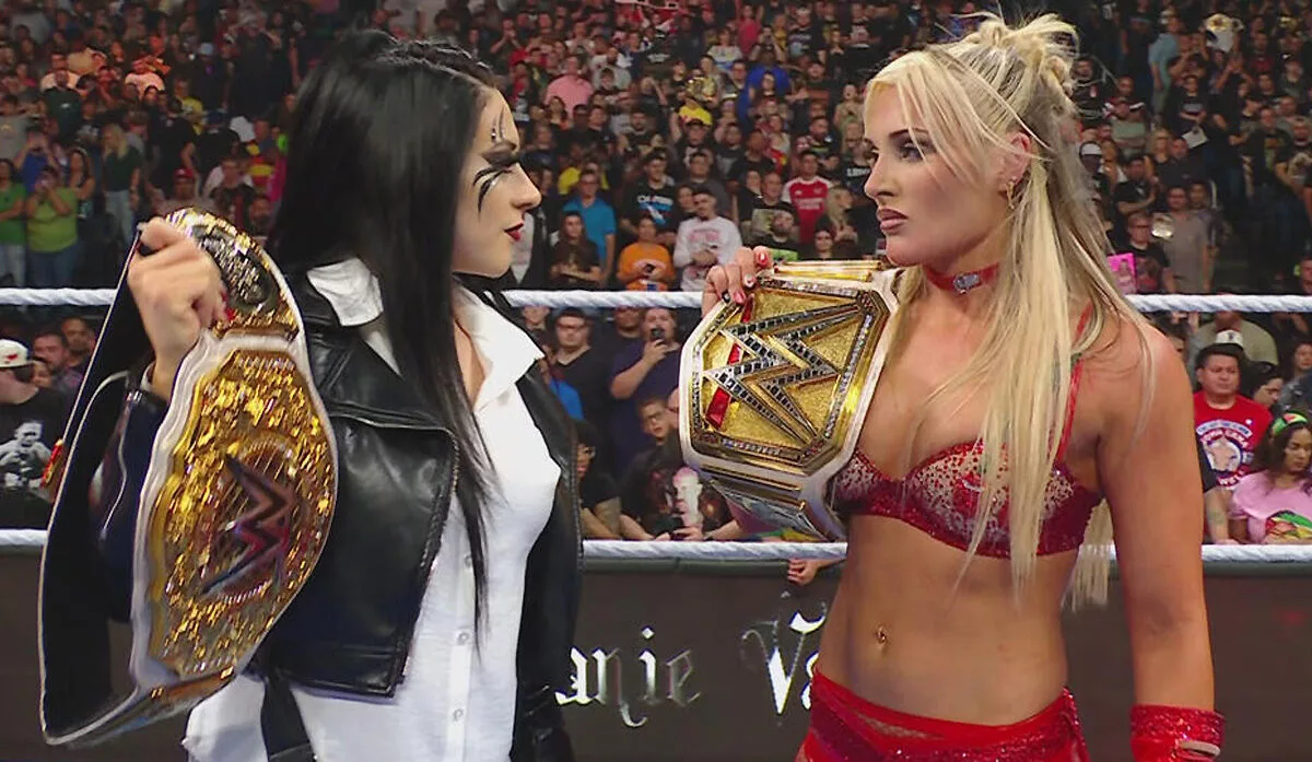 Tiffany Stratton WWE Stephanie Vaquer