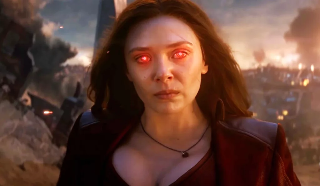 elizabeth olsen scarlet witch Avengers: Doomsday