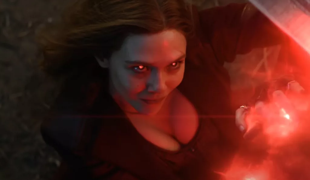 elizabeth olsen scarlet witch