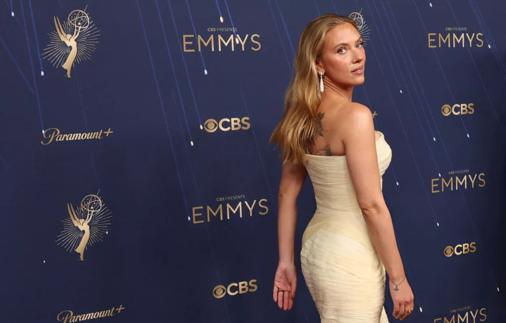 Scarlett Johansson Emmy 2025