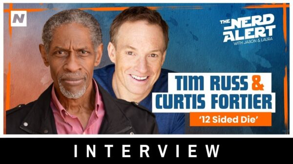 12 Sided Die - The Nerd Alert Podcast - Tim Russ
