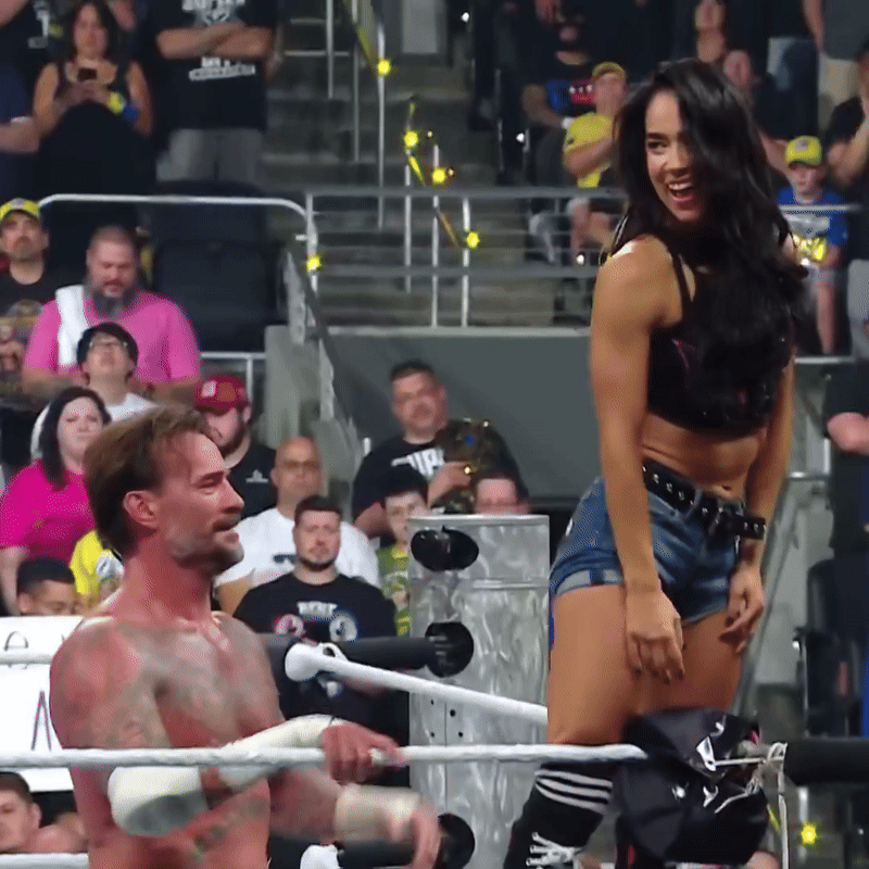 AJ Lee WWE - Wrestlepalooza ESPN