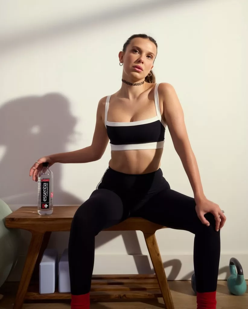 Millie Bobby Brown - Essentia Water