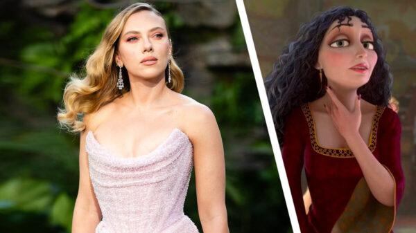 Scarlett Johansson as Mother Gothel disney