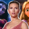 Scarlett Johansson Tangled