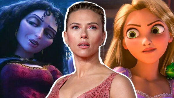 Scarlett Johansson Tangled