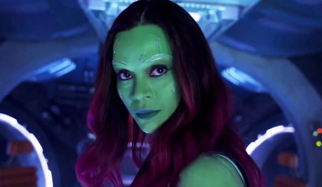 Gamora — Zoe Saldaña