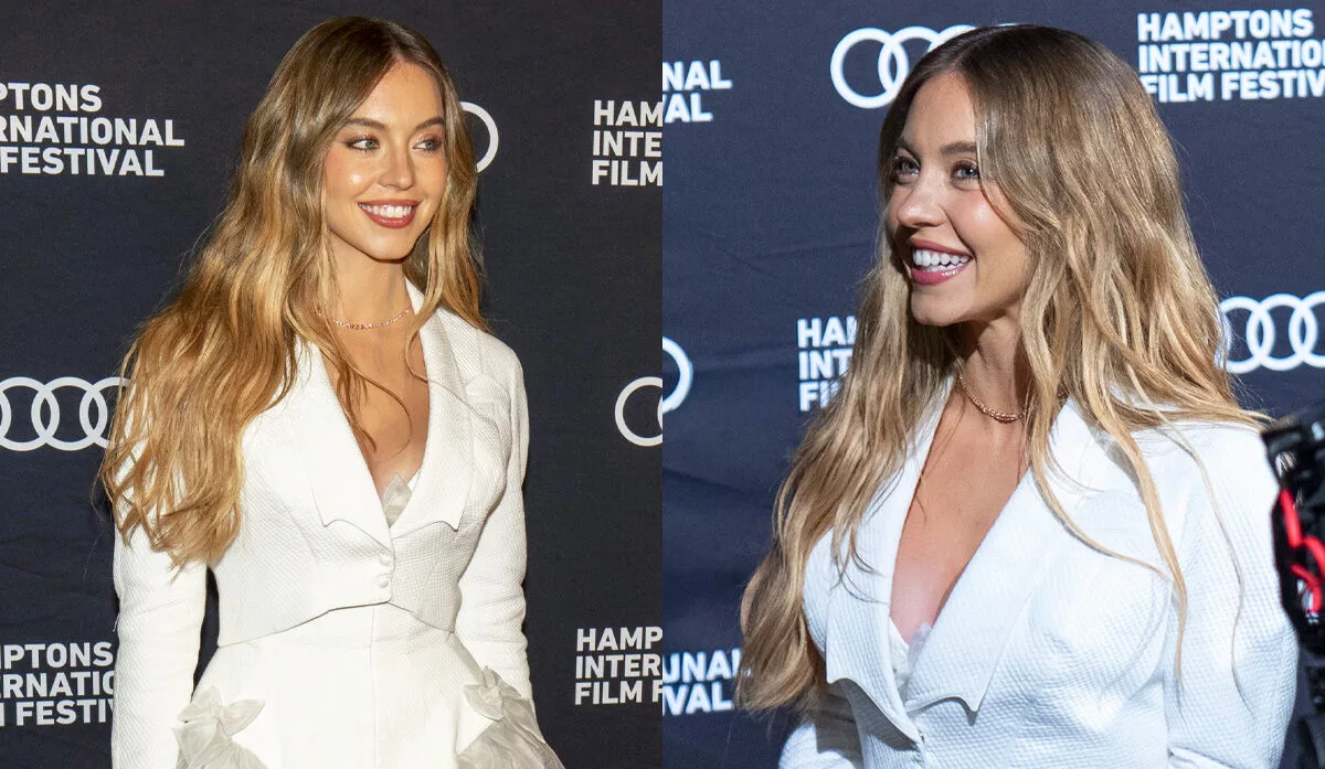 Sydney Sweeney at the Christy premiere at the Hamptons Film Festival