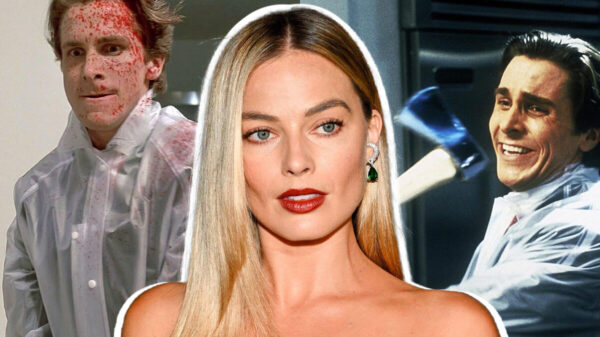 Margot Robbie American Psycho