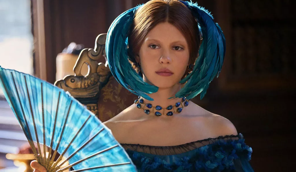 Mia Goth in Frankenstein - Netflix