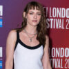 Kristen Stewart at the London Film Festival 'The Chronology of Water' premiere 2025