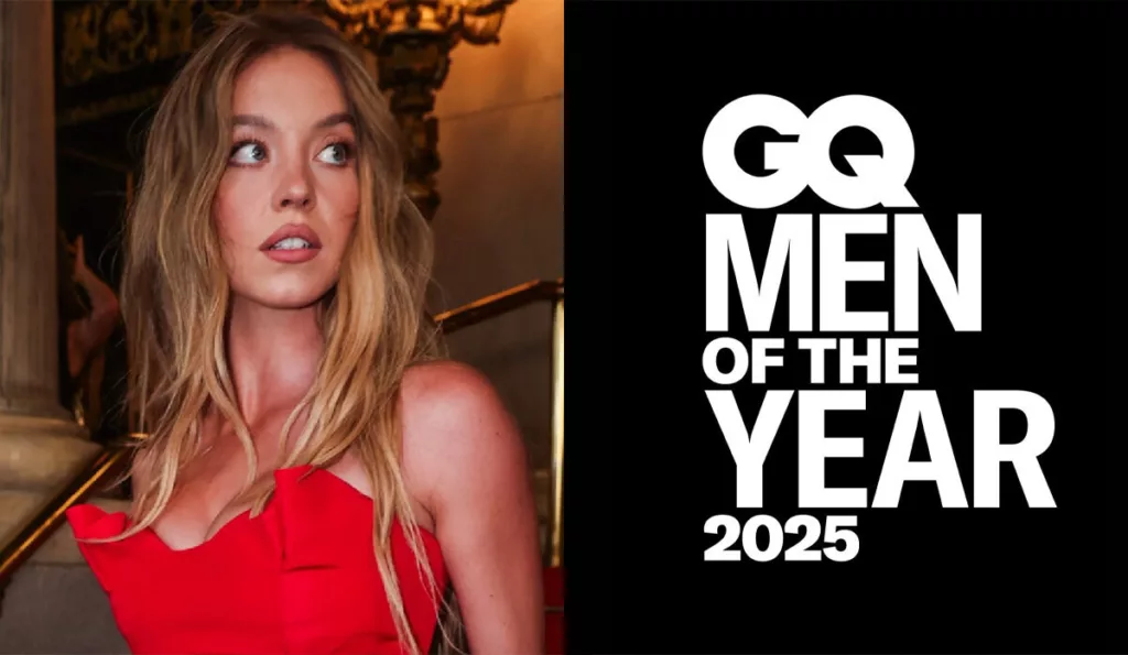 Sydney Sweeney GQ Men of the Year 2025