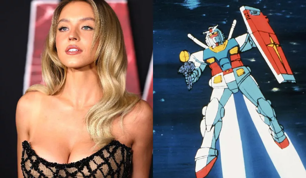 sidney sweeney gundam