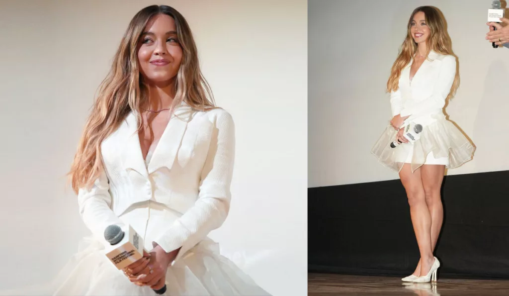 Sydney Sweeney at the Christy premiere at the Hamptons Film Festival