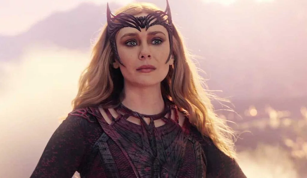 elizabeth olsen wanda scarlet witch