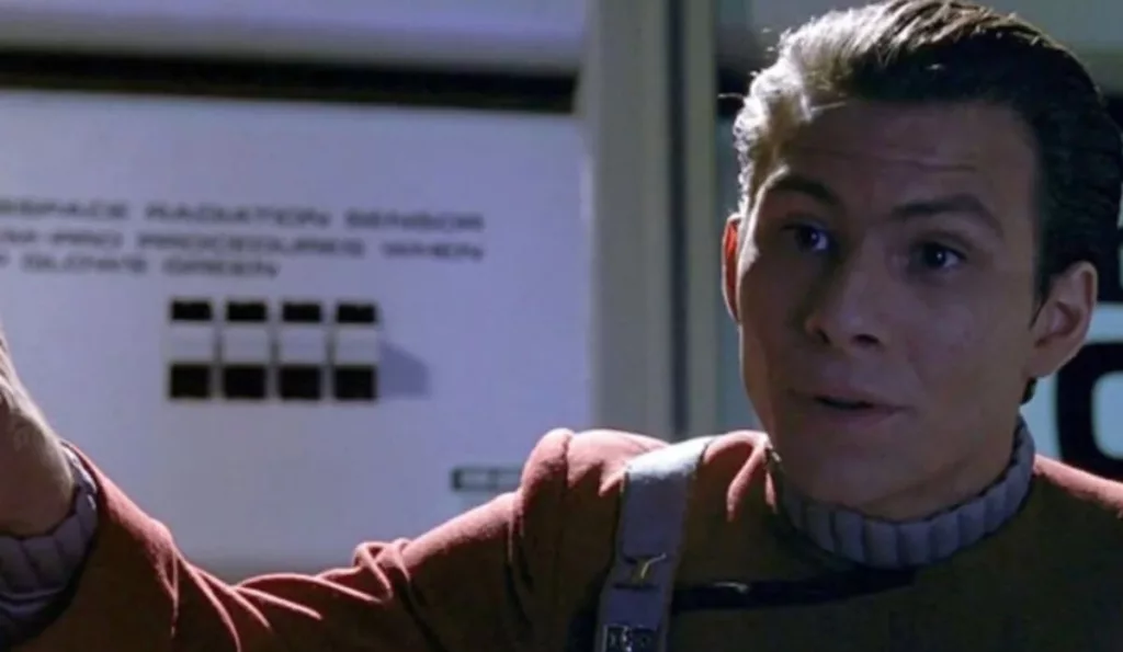 Christian Slater (Star Trek VI: The Undiscovered Country)