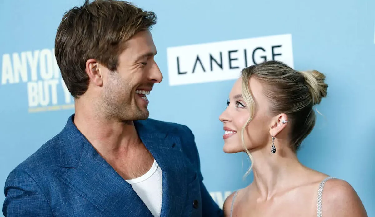 sydney sweeney glen powell