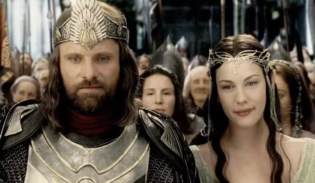 Aragorn and Arwen (The Lord of the Rings Trilogy)