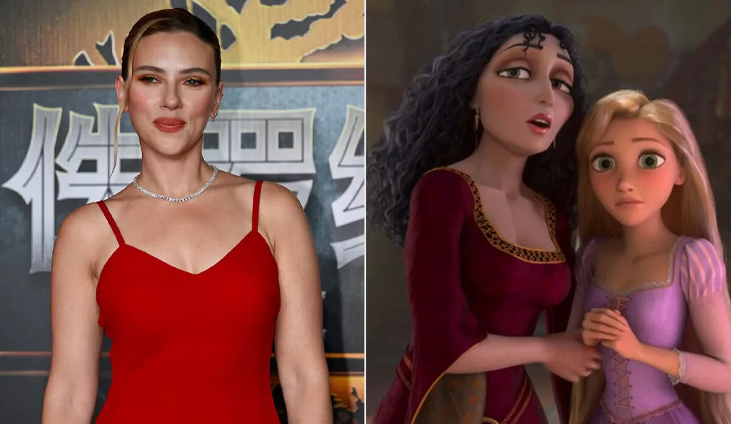 Scarlett Johansson as Mother Gothel
