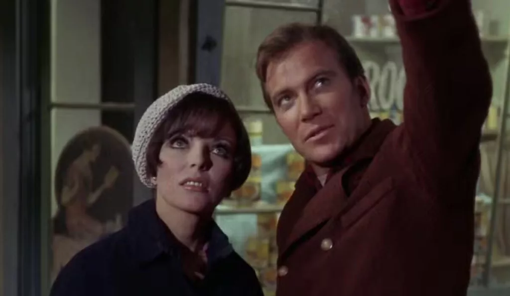 Joan Collins (Star Trek: The Original Series – “The City on the Edge of Forever”)