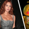 Megan Fox Toy Chica - Five Nights at Freddy’s 2 - Blumhouse