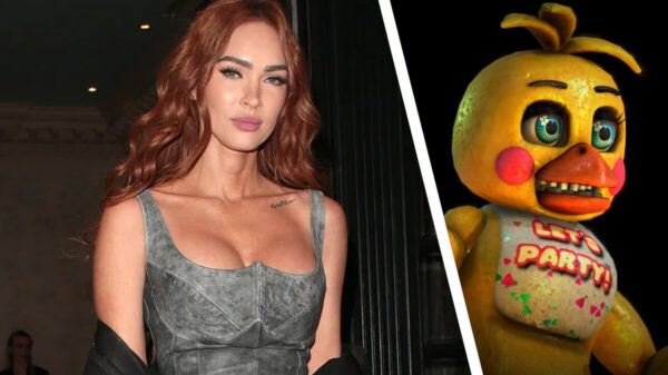 Megan Fox Toy Chica - Five Nights at Freddy’s 2 - Blumhouse