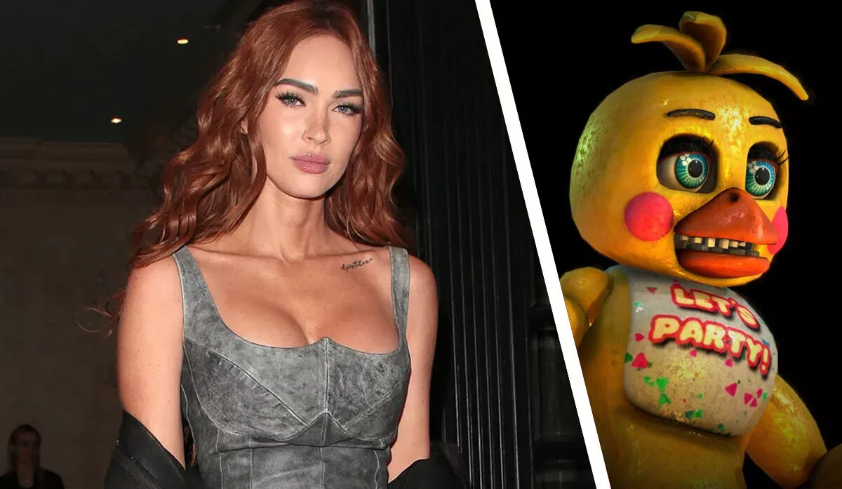 Megan Fox Toy Chica - Five Nights at Freddy’s 2 - Blumhouse