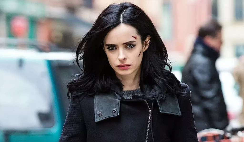 Jessica Jones — Krysten Ritter