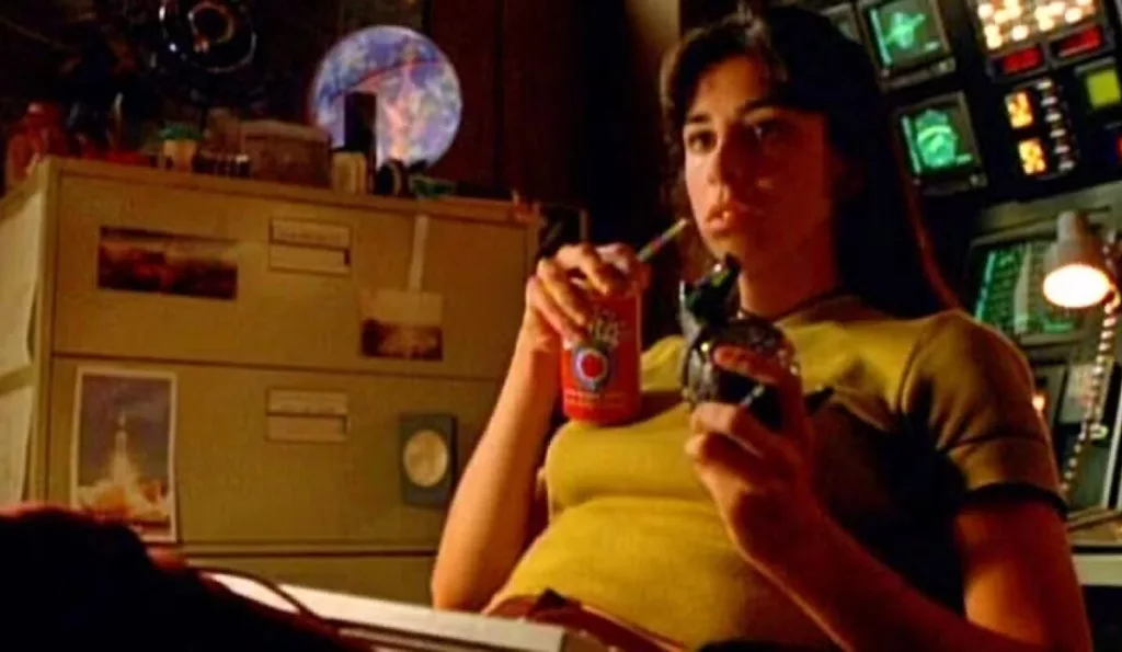 Sarah Silverman (Star Trek: Voyager – “Future’s End”)