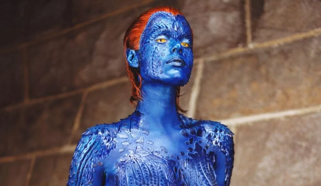 Mystique — Rebecca Romijn