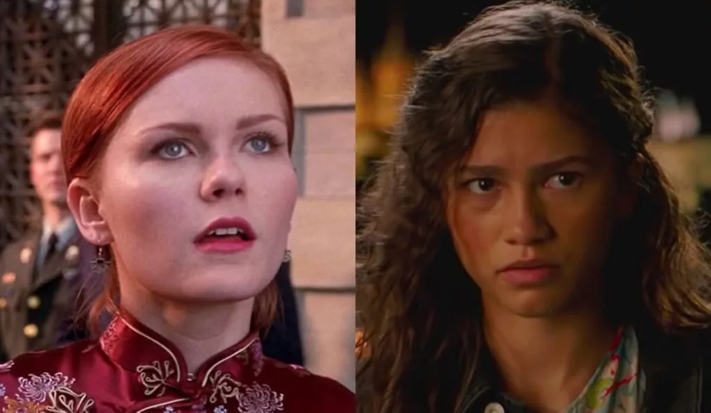 Mary Jane Watson — Kirsten Dunst and Zendaya
