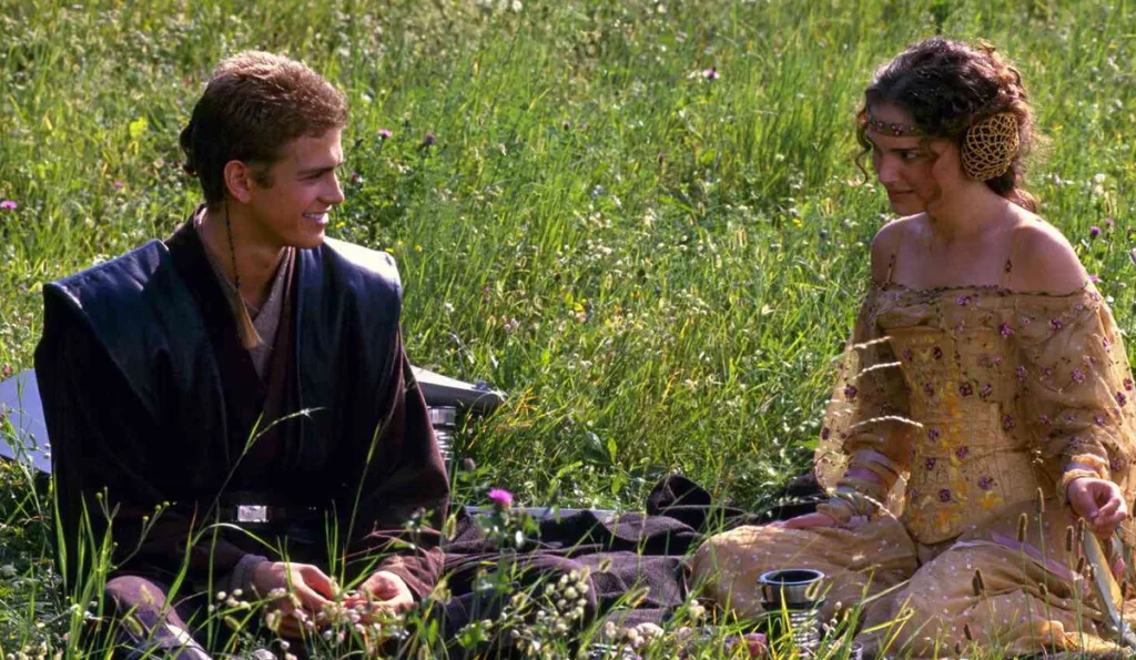 Anakin Skywalker and Padmé Amidala (Star Wars Prequels)