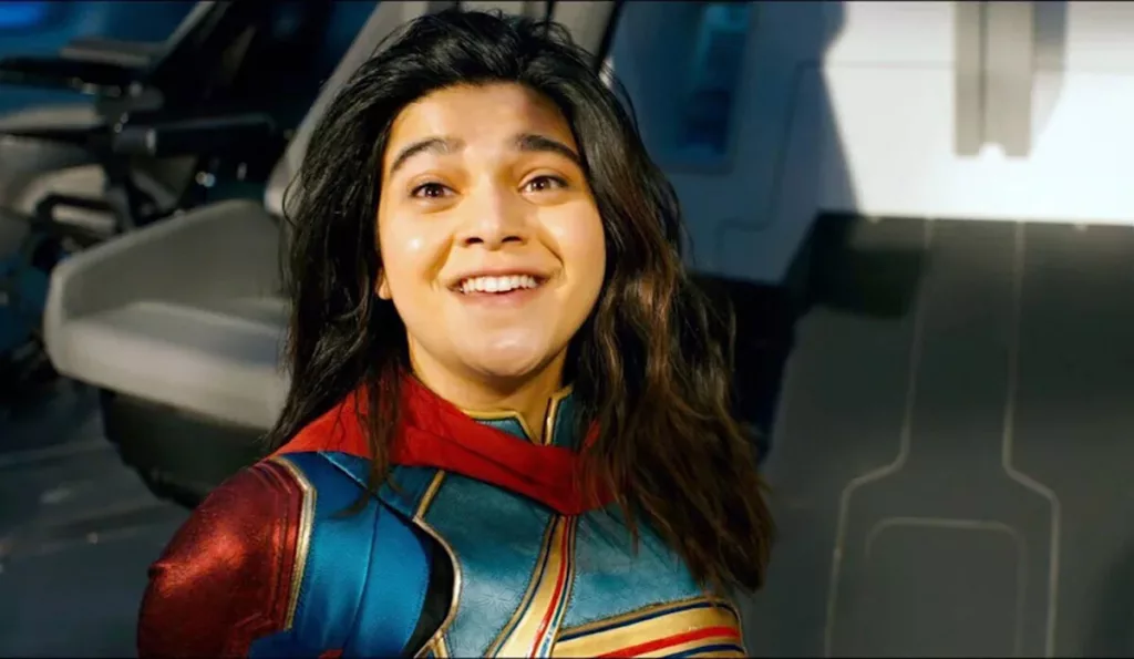 Ms. Marvel — Iman Vellani