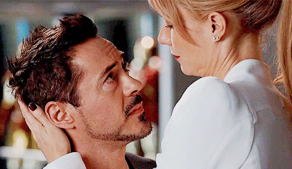 Tony Stark and Pepper Potts (Iron Man, Avengers)