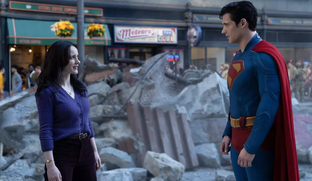 Clark Kent and Lois Lane (Superman Franchise) rachel brosnahan
