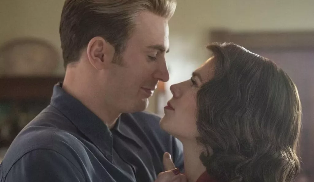 Steve Rogers and Peggy Carter (Captain America, Avengers: Endgame)