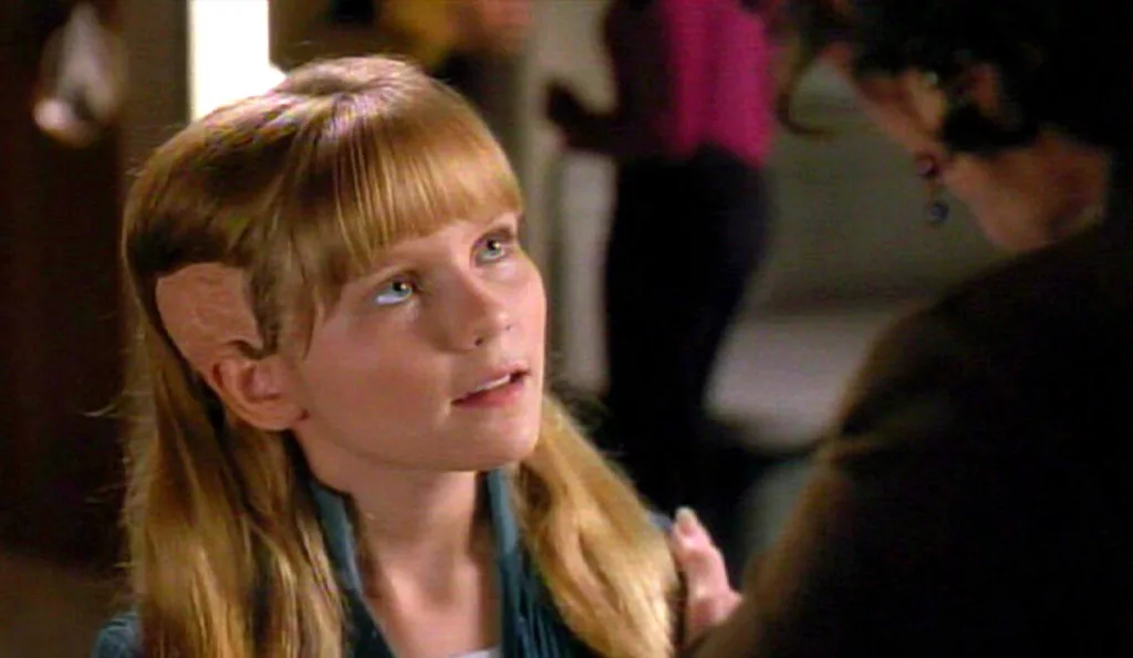 Kirsten Dunst (Star Trek: The Next Generation – “Dark Page”)