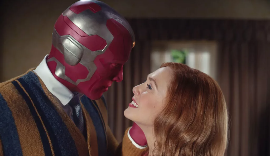 Wanda Maximoff and Vision (WandaVision, Avengers)